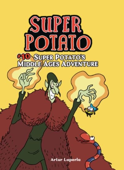 Cover for Laperla · Super Potatos Middle Ages Adventure (Bok) (2023)