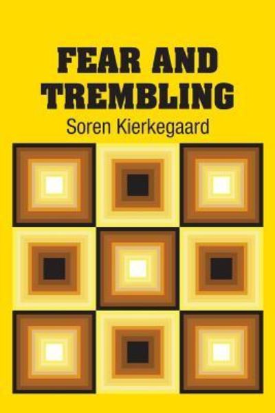 Cover for Soren Kierkegaard · Fear and Trembling (Paperback Book) (2018)