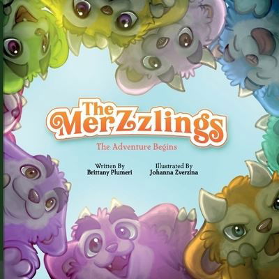 Cover for Brittany Plumeri · The Merzzlings (Pocketbok) (2020)
