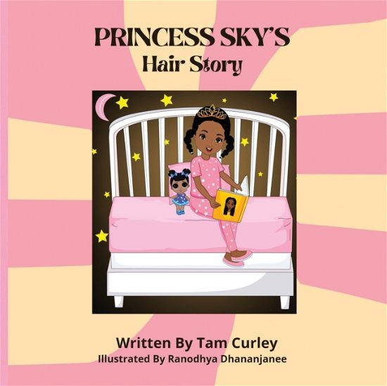 Cover for Tam Curley · Princess Sky's Hair Story (Paperback Book) (2021)