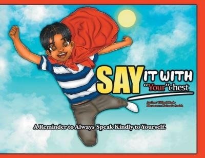 Cover for Tiffani Peguese · Say It with Your Chest (Paperback Book) (2021)