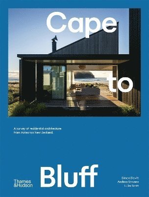 Cover for Simon Devitt Photographer Ltd · Cape to Bluff (Hardcover Book) (2024)