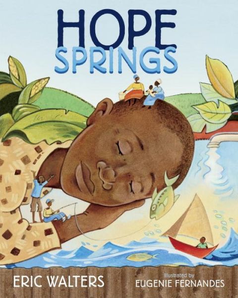 Cover for Eric Walters · Hope Springs (Inbunden Bok) (2014)