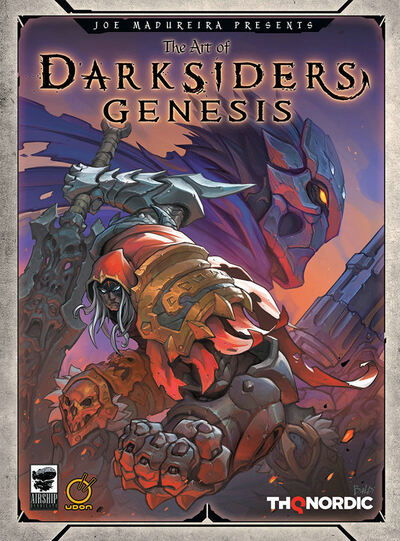 Cover for Thq · The Art of Darksiders Genesis (Inbunden Bok) (2020)