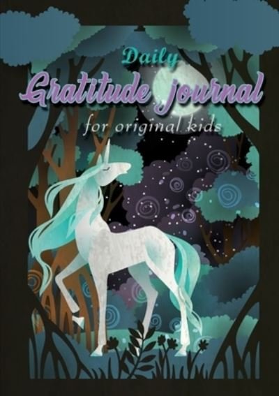 Cover for Blank Classic · Daily Gratitude Journal for Original Kids (Pocketbok) (2020)