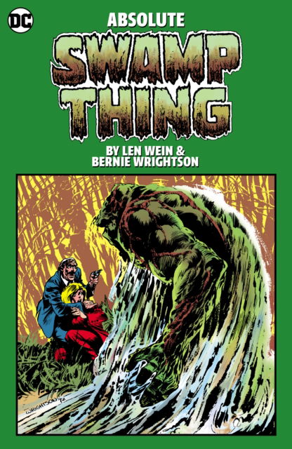 Cover for Len Wein · Absolute Swamp Thing by Len Wein and Bernie Wrightson (Hardcover bog) (2022)