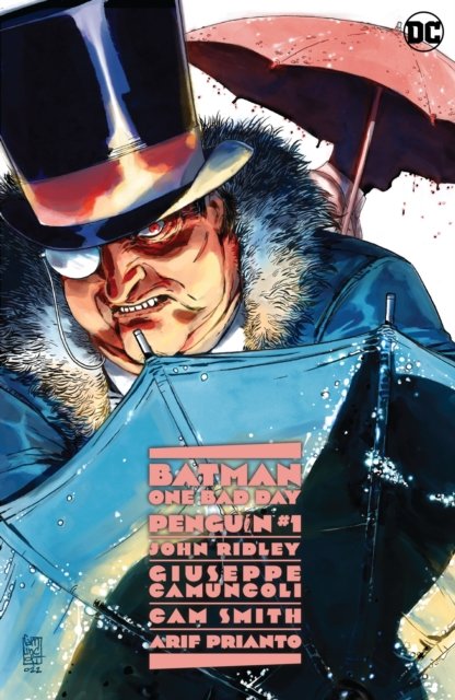 Cover for John Ridley · Batman: One Bad Day: Penguin (Hardcover Book) (2023)