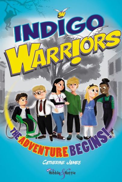 Indigo Warriors: The Adventure Begins! - Catherine Moore - Książki - David & Charles - 9781787114302 - 15 września 2019