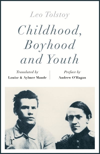 Cover for Leo Tolstoy · Childhood, Boyhood and Youth (riverrun editions) - riverrun editions (Taschenbuch) (2020)