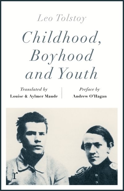 Cover for Leo Tolstoy · Childhood, Boyhood and Youth (riverrun editions) - riverrun editions (Paperback Bog) (2020)