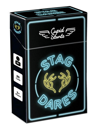 Cover for Summersdale Publishers · Cupid Stunts Cards - The Stag Dares Edition: 80 Crazy Challenges to Pimp Up a Stag Party (Flashcards) (2020)