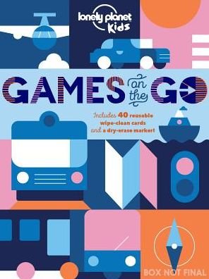 Games on the Go 1 - Lonely Planet Kids - Bøker - Lonely Planet - 9781788683302 - 16. april 2019