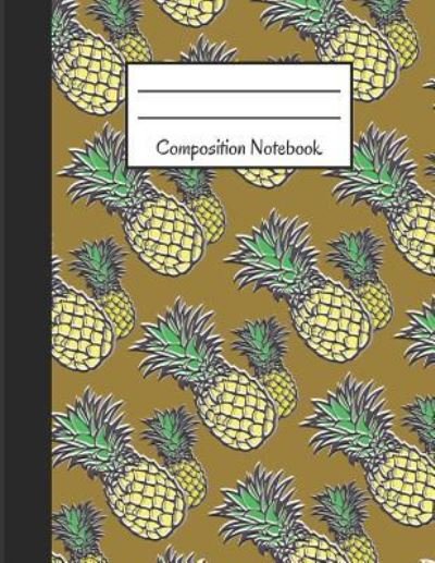 Cover for Blank Publishers · Composition Notebook (Paperback Book) (2018)