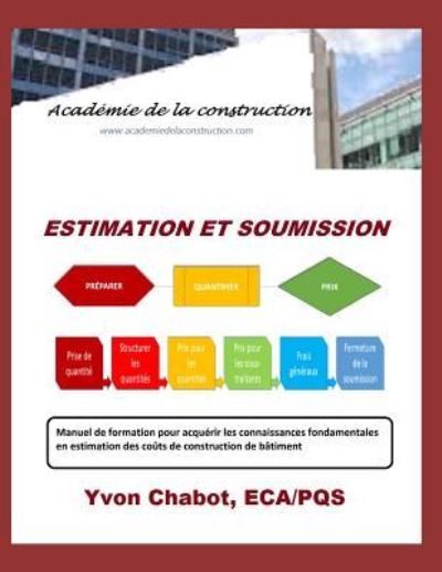 Cover for Yvon Chabot · Estimation Et Soumission (Paperback Book) (2019)