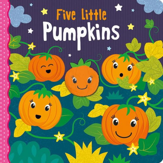 Cover for Georgina Wren · Five Little Pumpkins (Board book) (2021)