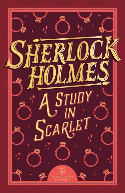Cover for Sir Arthur Conan Doyle · Sherlock Holmes: A Study in Scarlet - The Complete Sherlock Holmes Collection (Cherry Stone) (Paperback Bog) (2024)