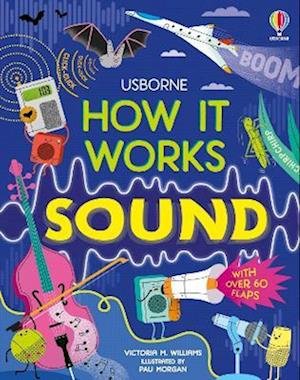 Cover for Victoria Williams · How It Works: Sound - How It Works (Kartonbuch) (2024)