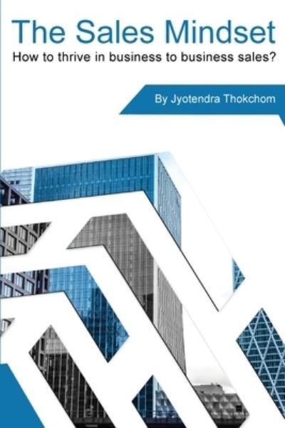 Cover for Jyotendra Thokchom · The Sales Mindset (Paperback Book) (2020)