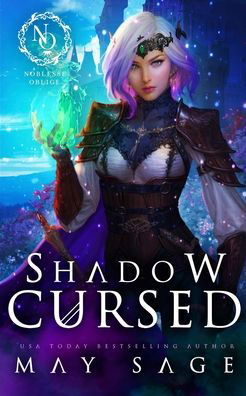 Cover for May Sage · Shadow Cursed (Paperback Book) (2020)