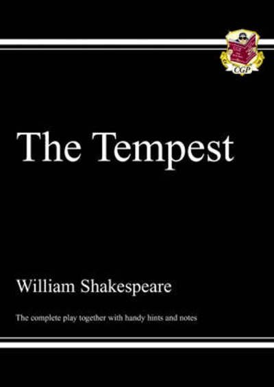 Cover for William Shakespeare · The Tempest - The Complete Play with Annotations, Audio and Knowledge Organisers - CGP School Shakespeare (Pocketbok) (2022)