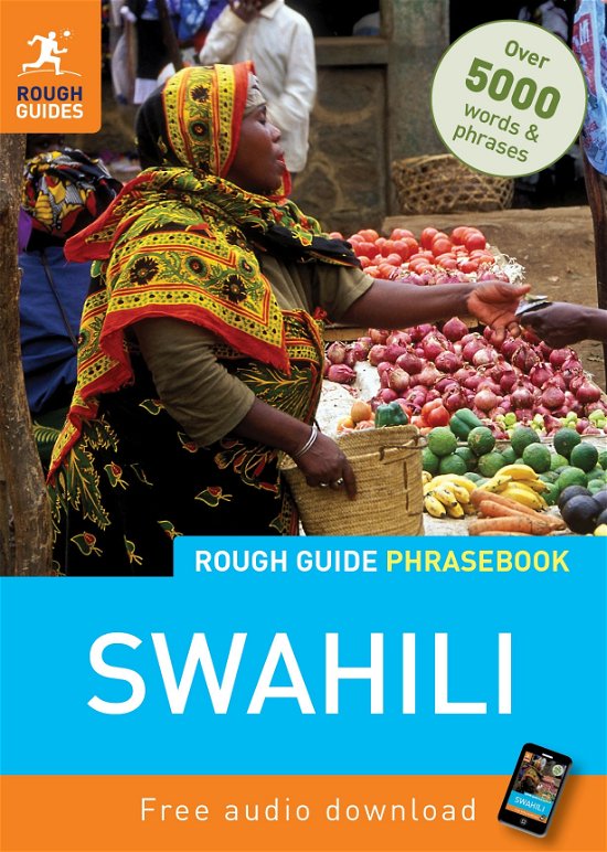 Cover for Rough Guides · Rough Guide Phrasebooks: Swahili (Hæftet bog) (2012)