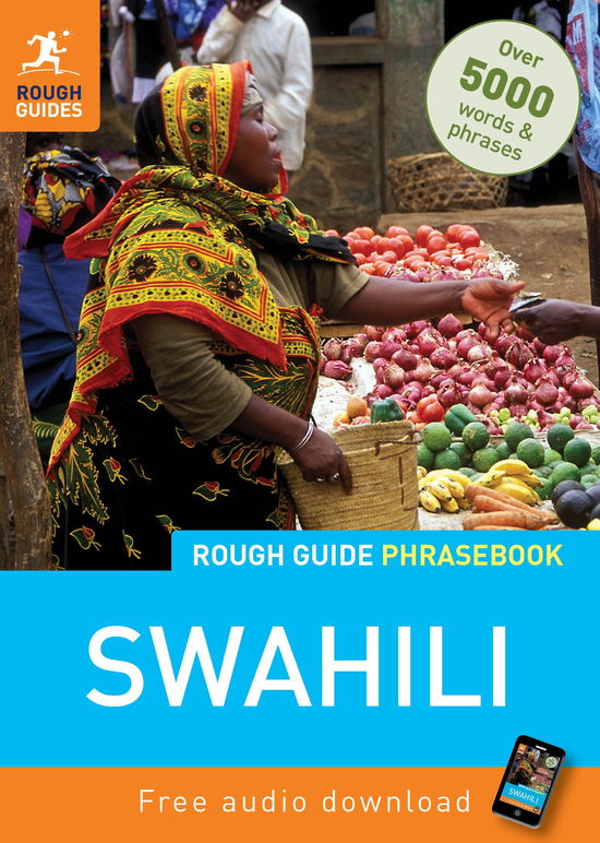 Cover for Rough Guides · Rough Guide Phrasebooks: Swahili (Sewn Spine Book) (2012)