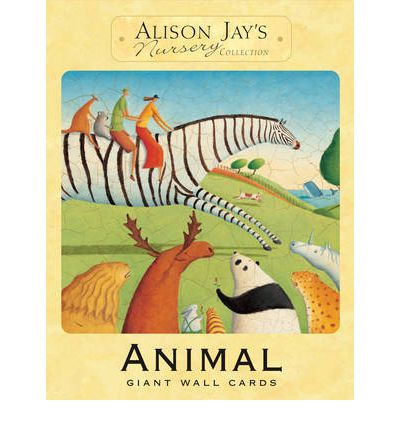 Alison Jay Giant Wall Cards - Alison Jay - Books - Templar Publishing - 9781848776302 - February 1, 2012