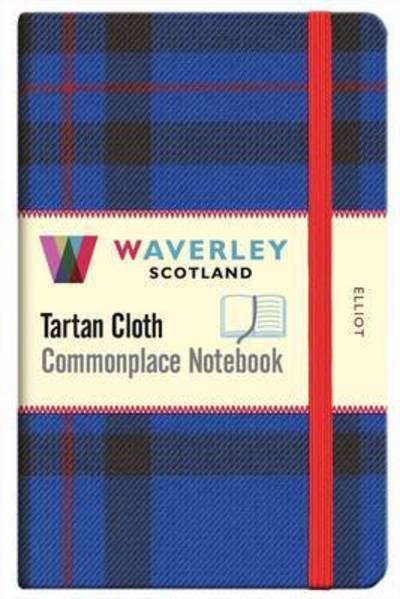 Waverley (M): Elliot Tartan Cloth Commonplace Notebook - Elliot - Bøker - The Gresham Publishing Co. Ltd - 9781849344302 - 1. april 2016