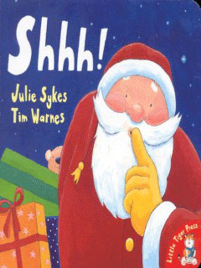 Cover for Julie Sykes · Shhh! - Santa S. (Board book) [New edition] (1999)