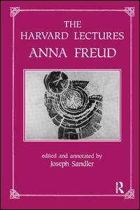 Cover for Anna Freud · The Harvard Lectures (Pocketbok) (1992)