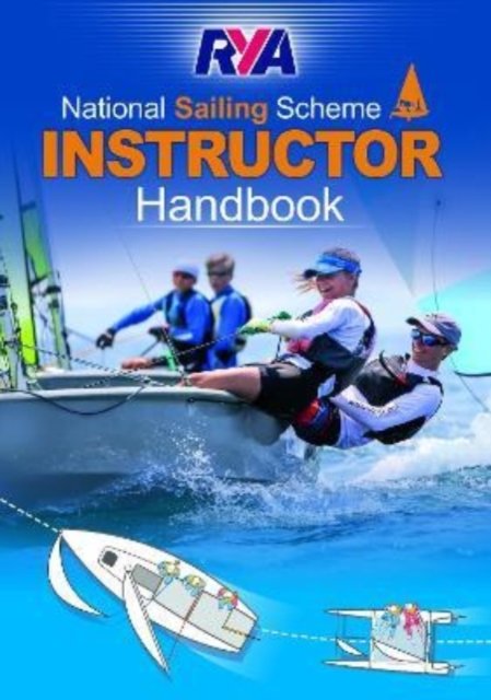 Cover for The RYA National Sailing Scheme Instructor Handbook: G14 (Pocketbok) (2021)