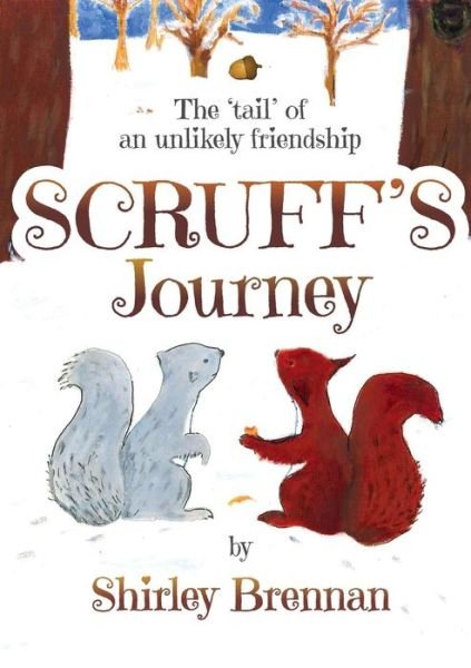 Cover for Shirley Brennan · Scruff's Journey (Paperback Book) (2018)