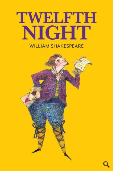 Cover for William Shakespeare · Twelfth Night - Baker Street Readers (Innbunden bok) (2021)