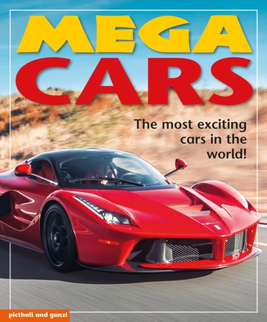 Cover for Chez Picthall · Mega Cars - Mega Books (Paperback Book) (2024)