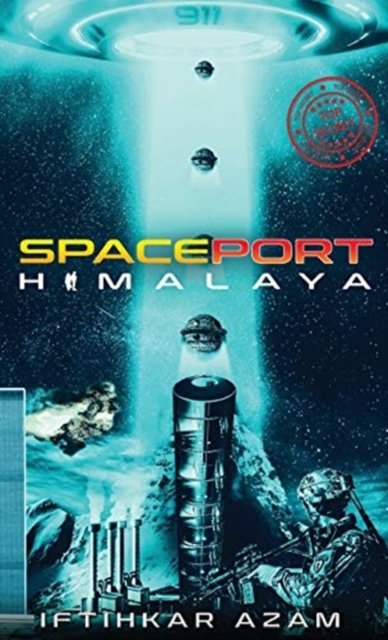 Cover for Iftihkar Azam · Spaceport Himalaya (Paperback Book) (2019)