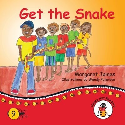 Cover for Margaret James · Get the Snake (Paperback Book) (2021)