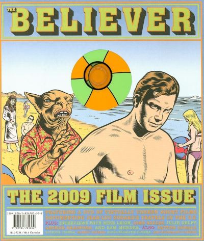 Cover for Heidi Julavits · The Believer, Issue 61: March / April 09 - Film Issue - Believer (Paperback Book) (2009)