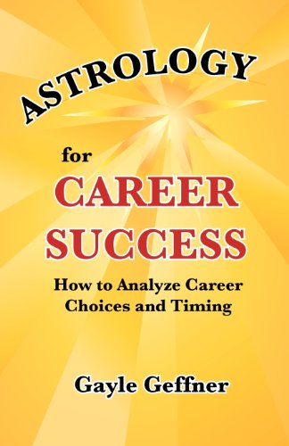 Cover for Gayle Geffner · Astrology for Career Success (Paperback Book) (2012)