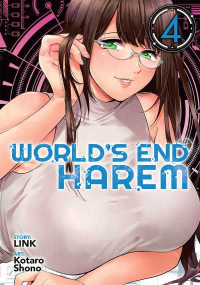 Cover for Link · World's End Harem Vol. 4 - World's End Harem (Paperback Bog) (2019)