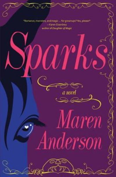 Cover for Maren Anderson · Sparks (Pocketbok) (2019)