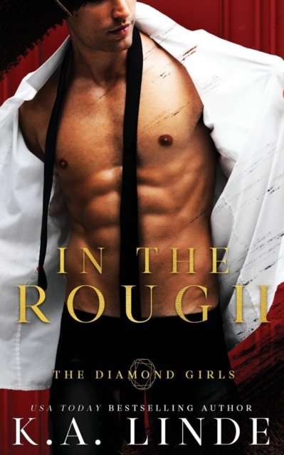 Cover for K A Linde · In the Rough - Diamond Girls (Paperback Book) (2019)