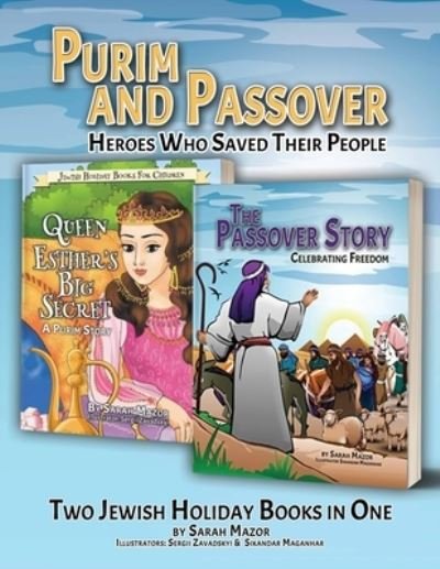 Cover for Sarah Mazor · Purim and Passover (Paperback Book) (2020)