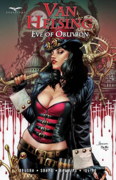 Van Helsing: Eve of Oblivion - Joe Brusha - Książki - Zenescope Entertainment - 9781951087302 - 6 grudnia 2022