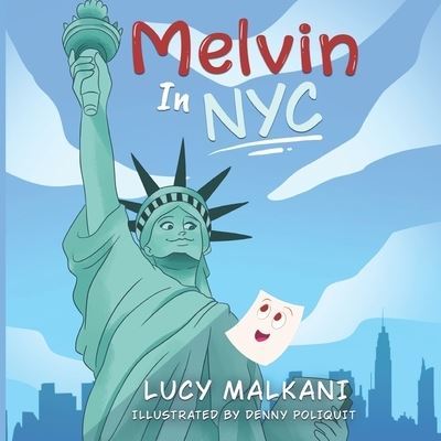 Cover for Lucy Malkani · Melvin In NYC (Paperback Book) (2021)