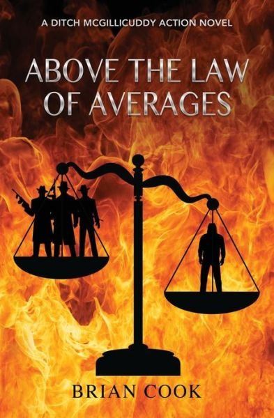 Cover for Brian Cook · Above the law of averages (Paperback Book) (2017)
