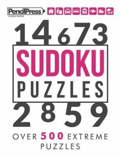 Cover for Sudoku Puzzle Books · Sudoku Puzzles (Paperback Bog) (2017)