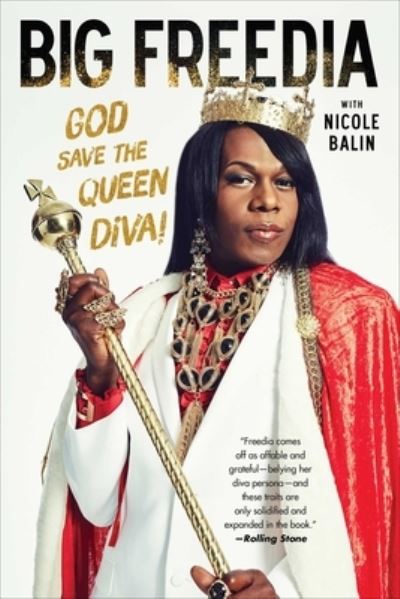 Cover for Big Freedia · Big Freedia: God Save the Queen Diva! (Paperback Book) (2020)