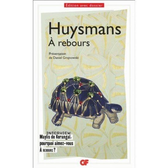 Cover for Joris-Karl Huysmans · A rebours (Pocketbok) (2019)