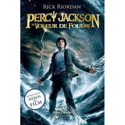 Cover for Rick Riordan · Percy Jackson/Le voleur de foudre T1 (Pocketbok) (2013)