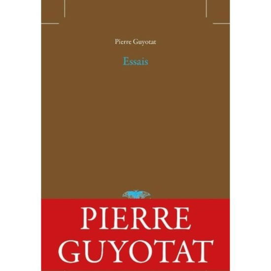 Cover for Pierre Guyotat · Divers (Book) (2019)